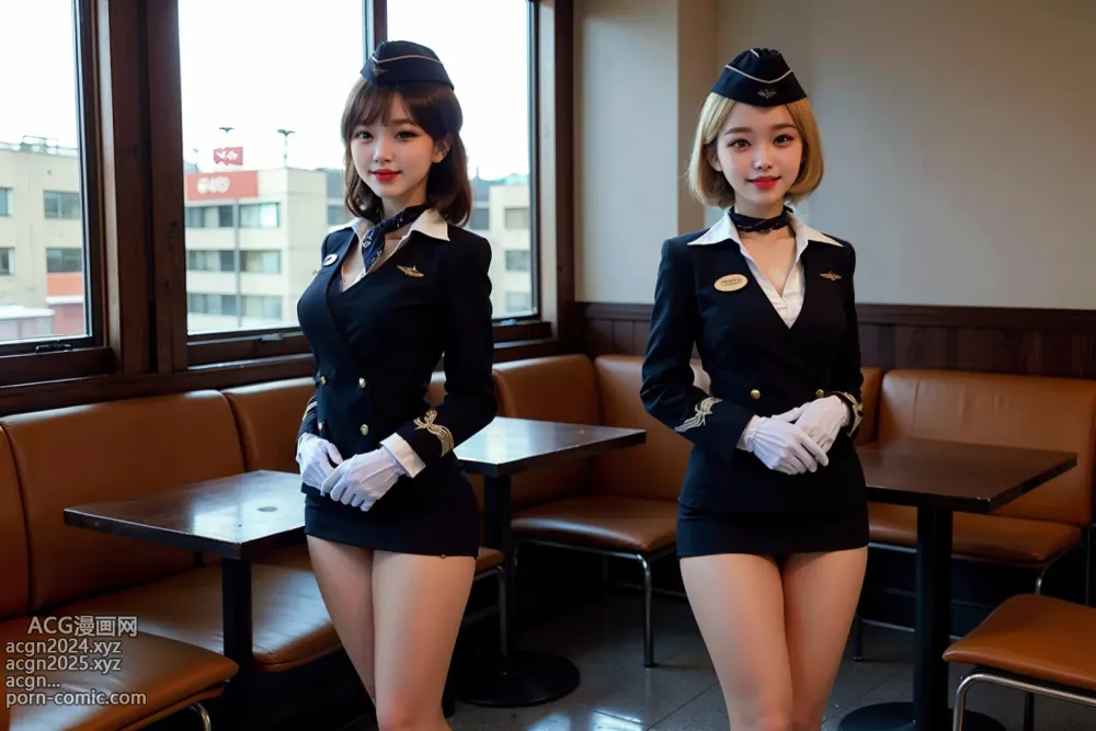 ★PATREON★ Pyramid_Airline Stewardess_1/2 第4图