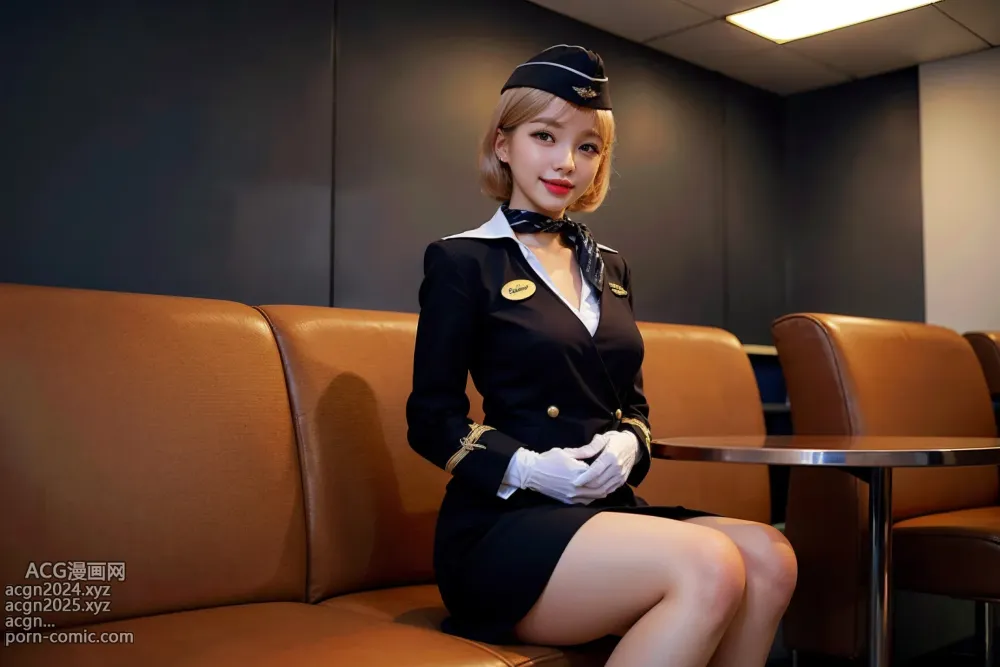 ★PATREON★ Pyramid_Airline Stewardess_1/2 第5图