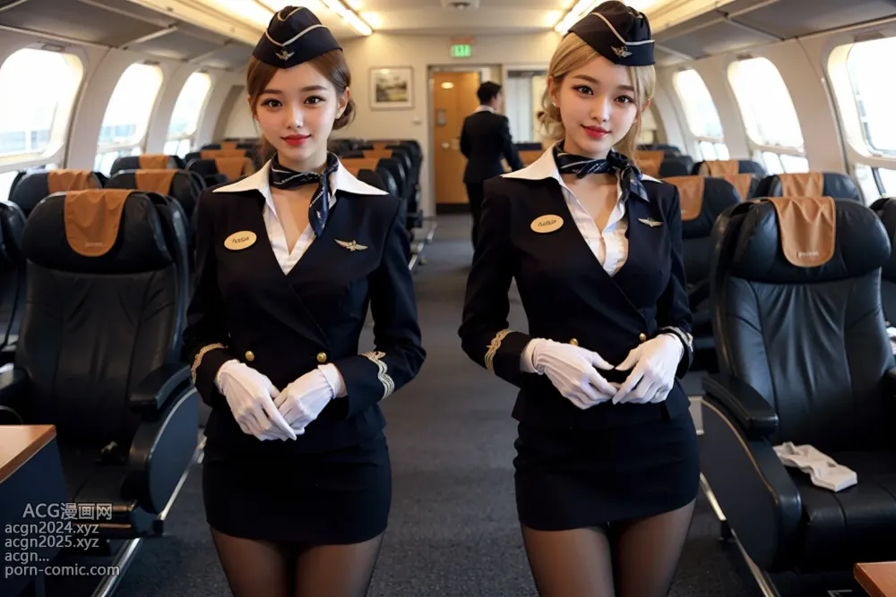 ★PATREON★ Pyramid_Airline Stewardess_1/2 第6图