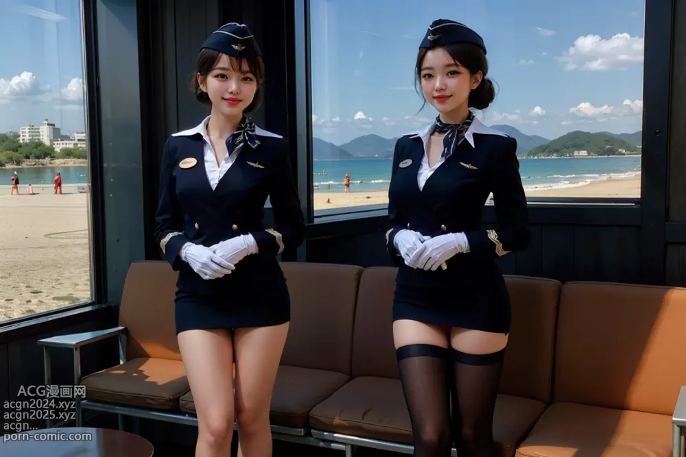 ★PATREON★ Pyramid_Airline Stewardess_1/2 第8图