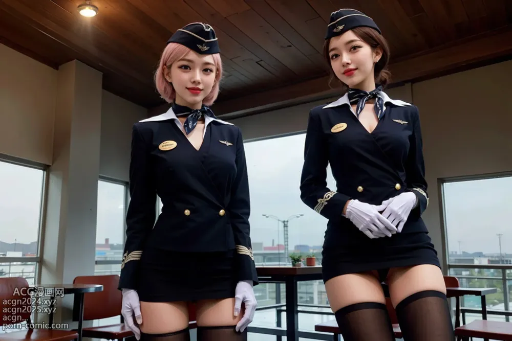 ★PATREON★ Pyramid_Airline Stewardess_1/2 第7图