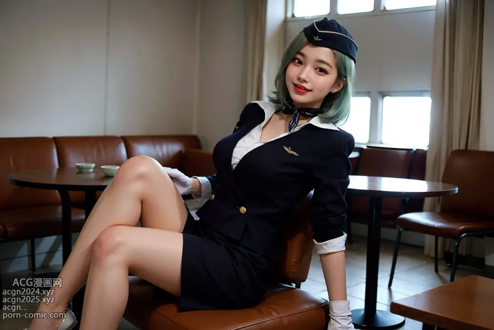 ★PATREON★ Pyramid_Airline Stewardess_1/2 第9图