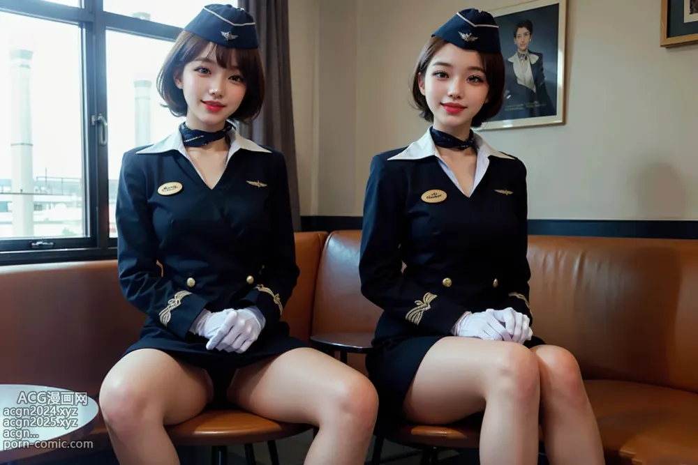 ★PATREON★ Pyramid_Airline Stewardess_1/2 第10图