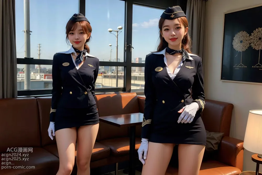 ★PATREON★ Pyramid_Airline Stewardess_1/2 第12图