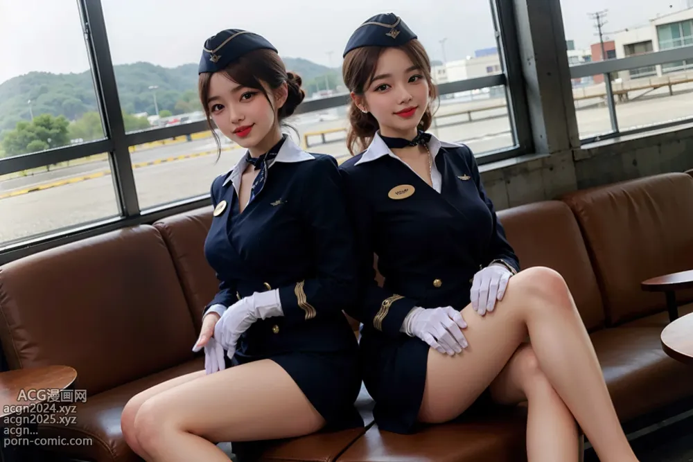 ★PATREON★ Pyramid_Airline Stewardess_1/2 第13图