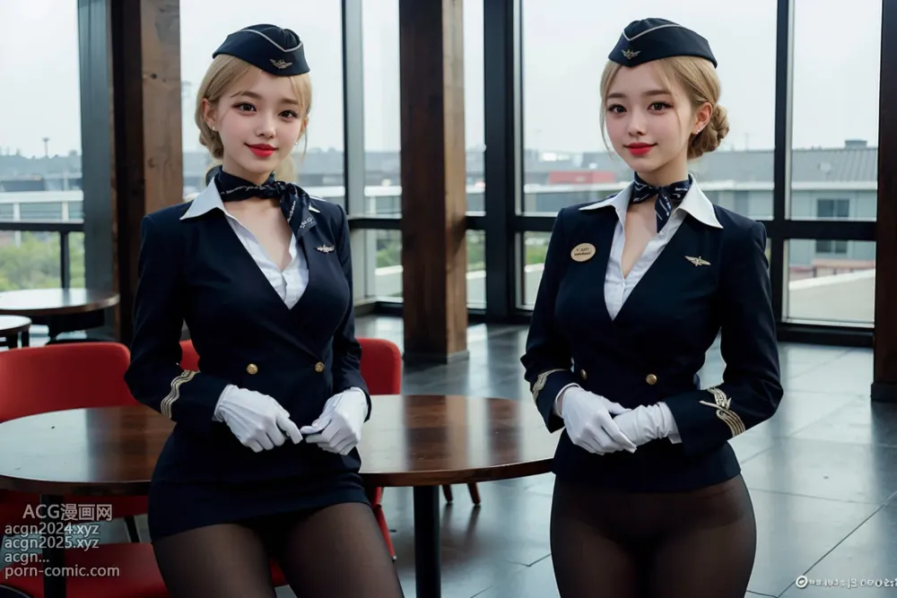 ★PATREON★ Pyramid_Airline Stewardess_1/2 第14图