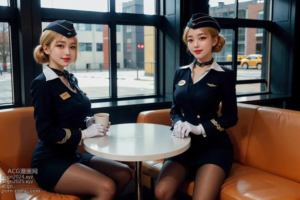 ★PATREON★ Pyramid_Airline Stewardess_1/2 第15图