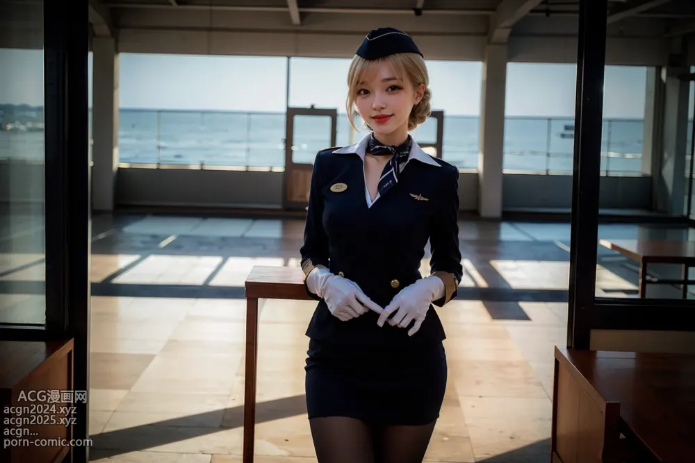 ★PATREON★ Pyramid_Airline Stewardess_1/2 第16图