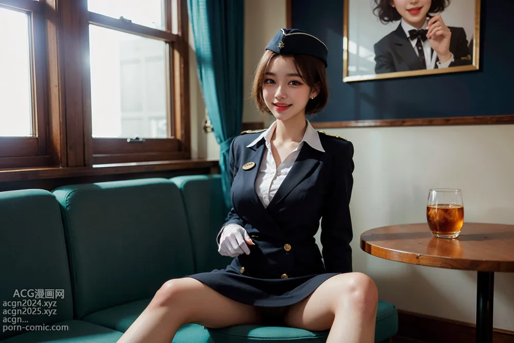 ★PATREON★ Pyramid_Airline Stewardess_1/2 第20图