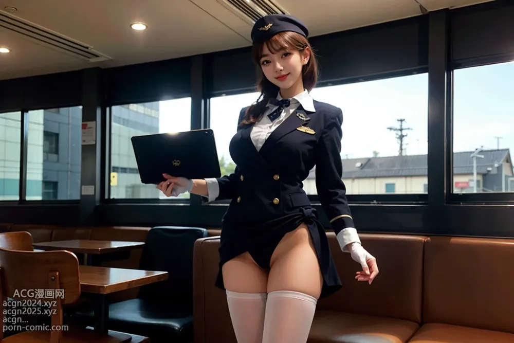 ★PATREON★ Pyramid_Airline Stewardess_1/2 第22图