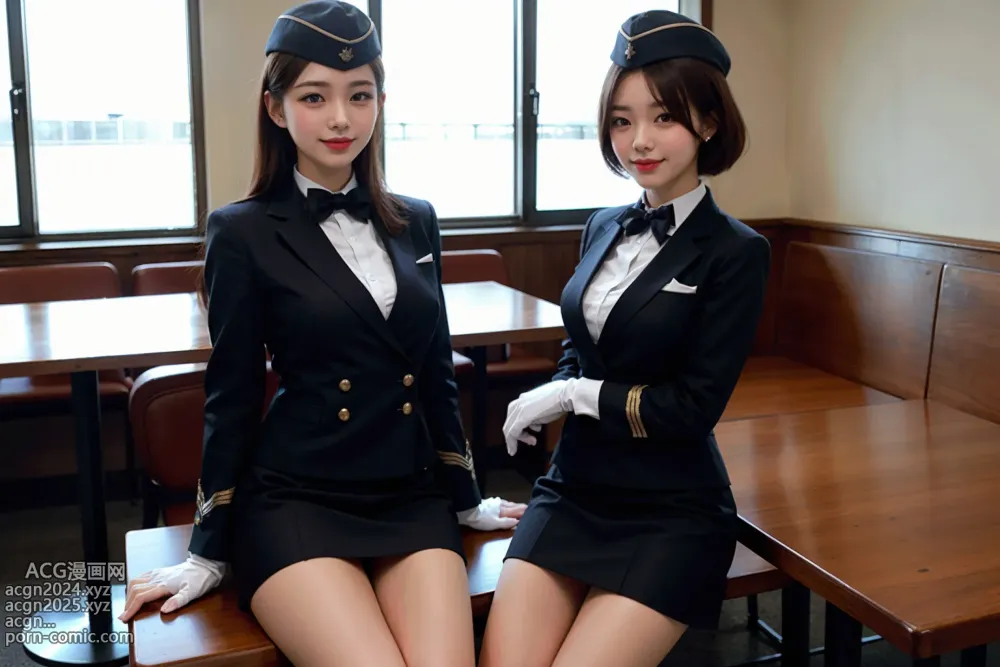 ★PATREON★ Pyramid_Airline Stewardess_1/2 第23图