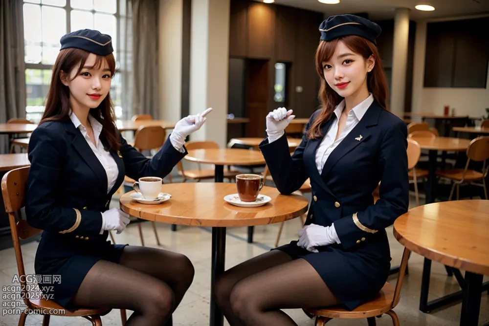 ★PATREON★ Pyramid_Airline Stewardess_1/2 第24图