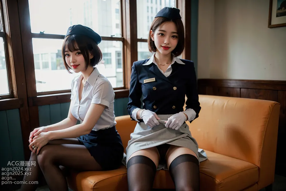 ★PATREON★ Pyramid_Airline Stewardess_1/2 第25图