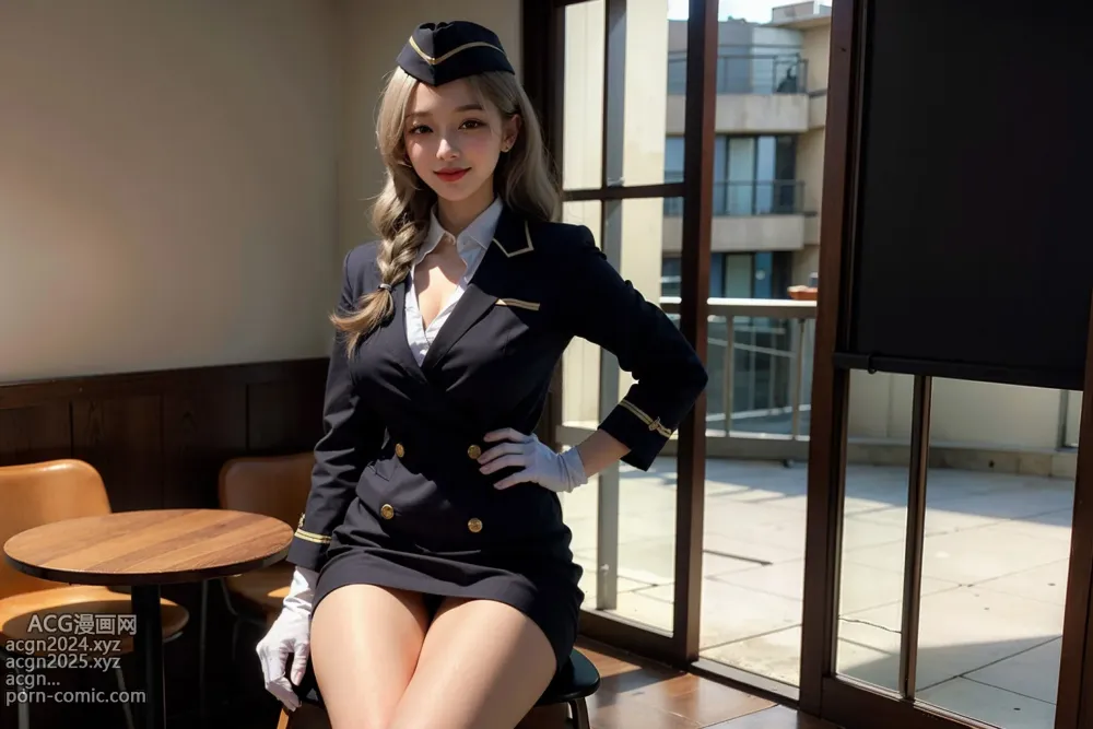 ★PATREON★ Pyramid_Airline Stewardess_1/2 第26图