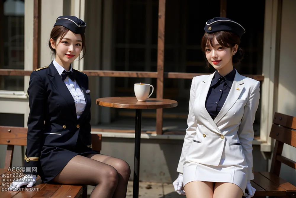 ★PATREON★ Pyramid_Airline Stewardess_1/2 第27图