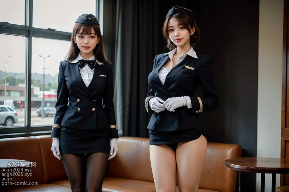 ★PATREON★ Pyramid_Airline Stewardess_1/2 第29图