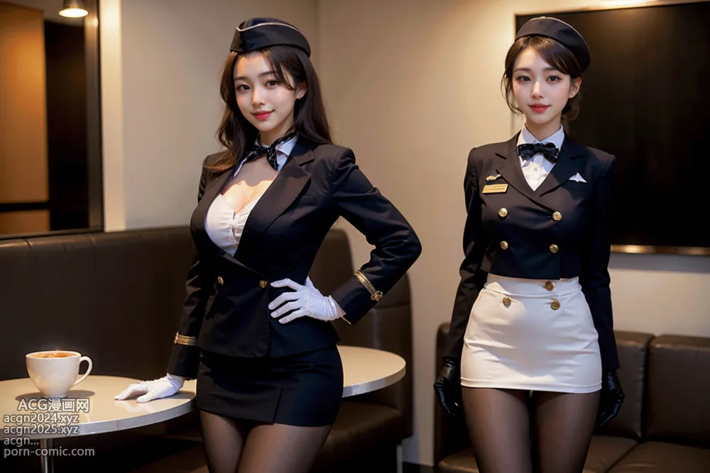 ★PATREON★ Pyramid_Airline Stewardess_1/2 第30图