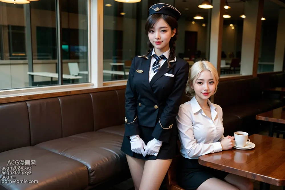 ★PATREON★ Pyramid_Airline Stewardess_1/2 第32图