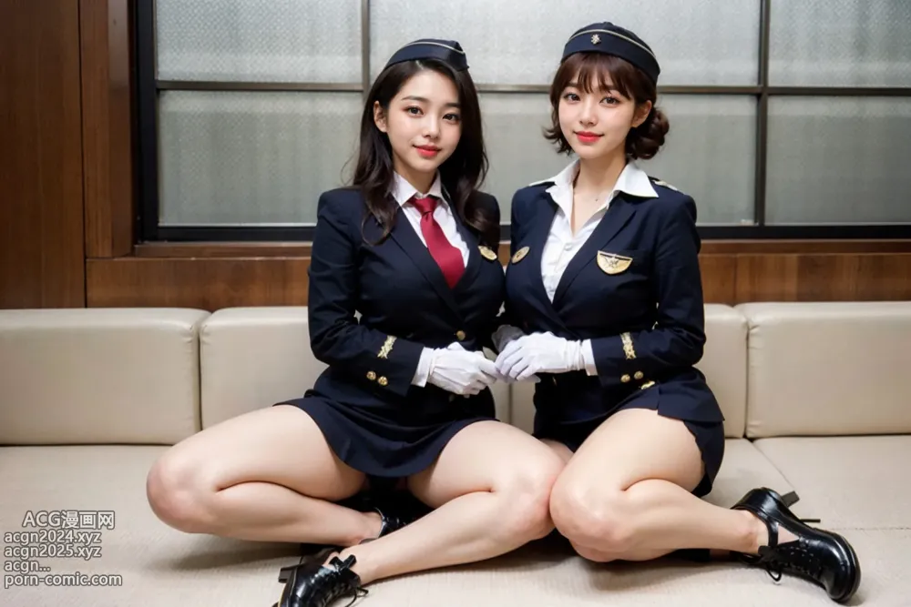 ★PATREON★ Pyramid_Airline Stewardess_1/2 第35图