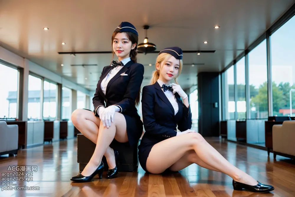 ★PATREON★ Pyramid_Airline Stewardess_1/2 第36图