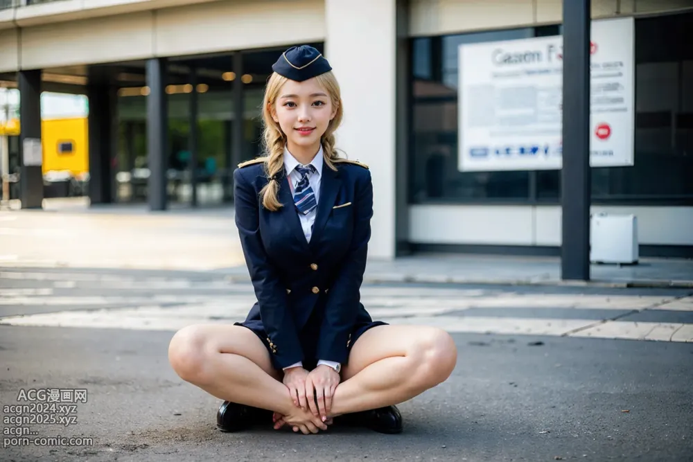 ★PATREON★ Pyramid_Airline Stewardess_1/2 第37图