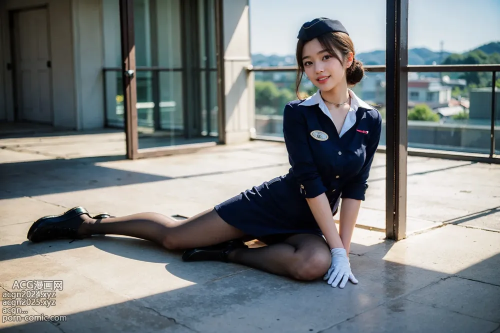 ★PATREON★ Pyramid_Airline Stewardess_1/2 第38图