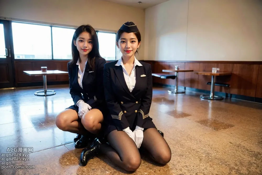 ★PATREON★ Pyramid_Airline Stewardess_1/2 第39图