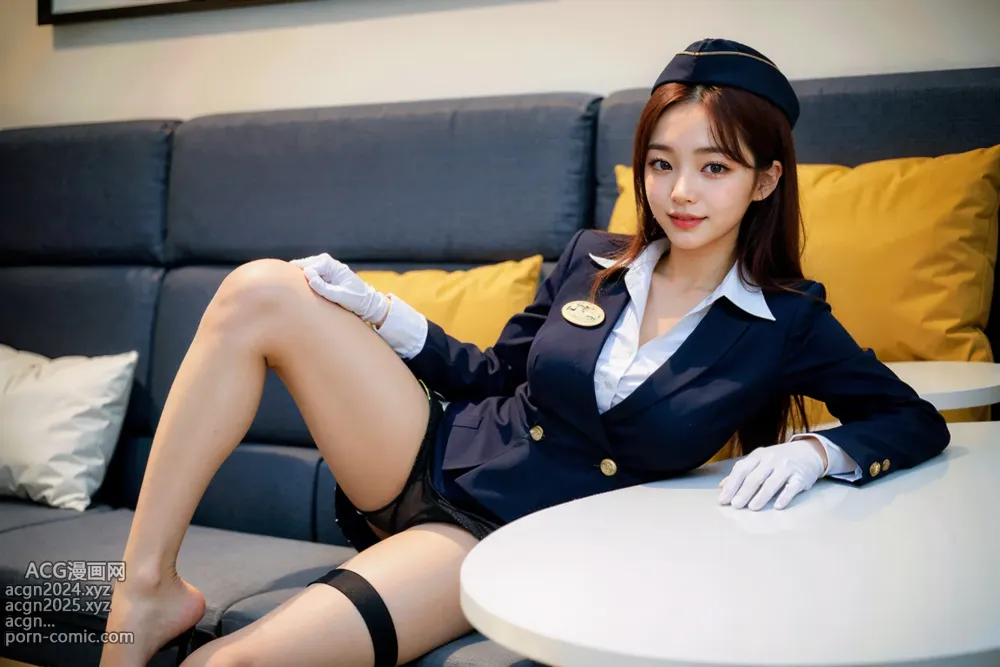 ★PATREON★ Pyramid_Airline Stewardess_1/2 第40图