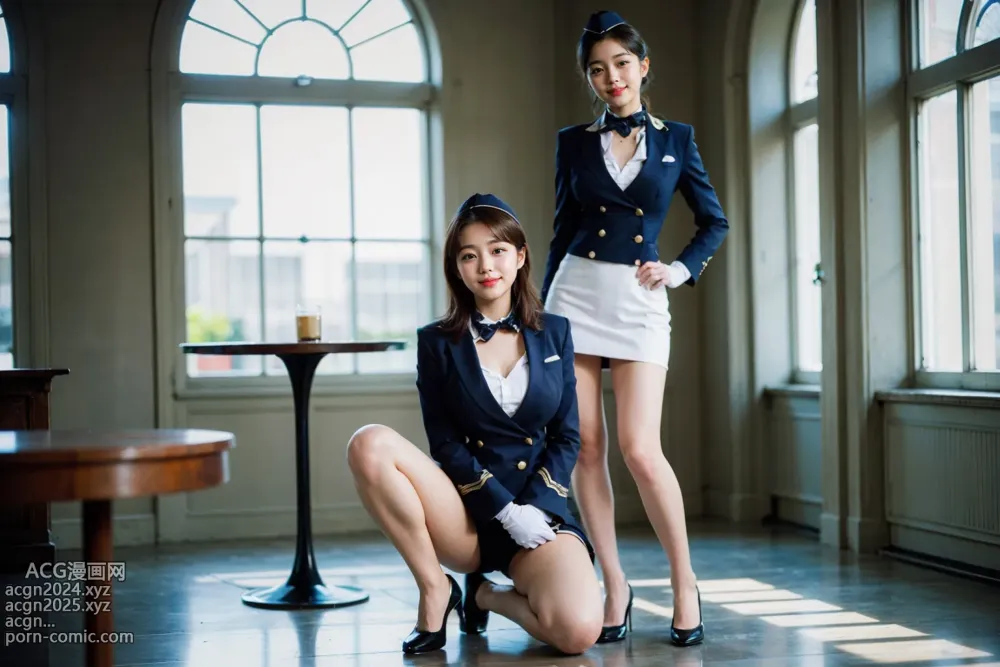 ★PATREON★ Pyramid_Airline Stewardess_1/2 第42图