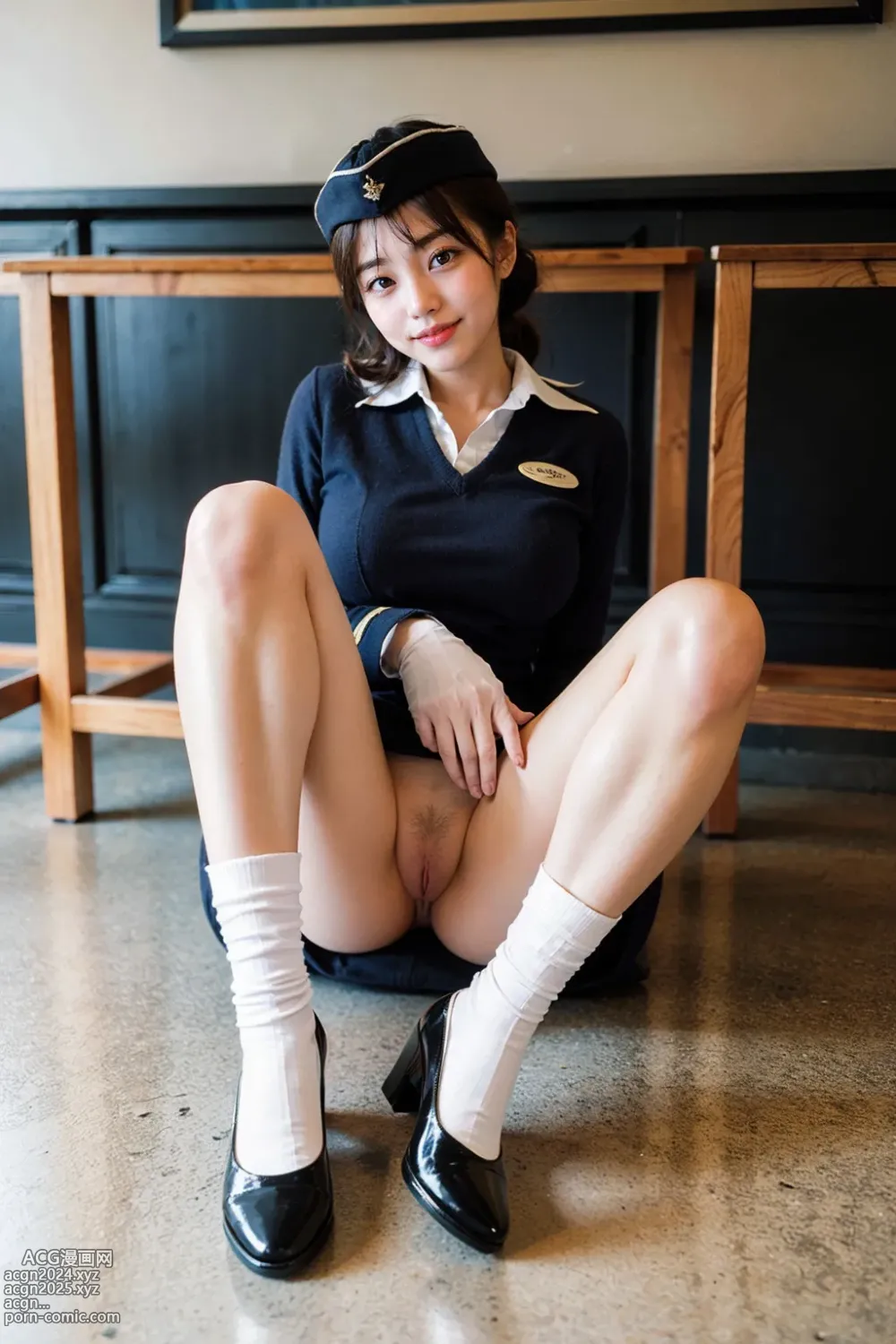 ★PATREON★ Pyramid_Airline Stewardess_1/2 第69图