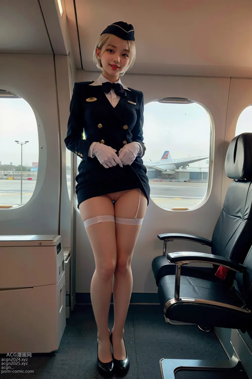 ★PATREON★ Pyramid_Airline Stewardess_1/2 第78图