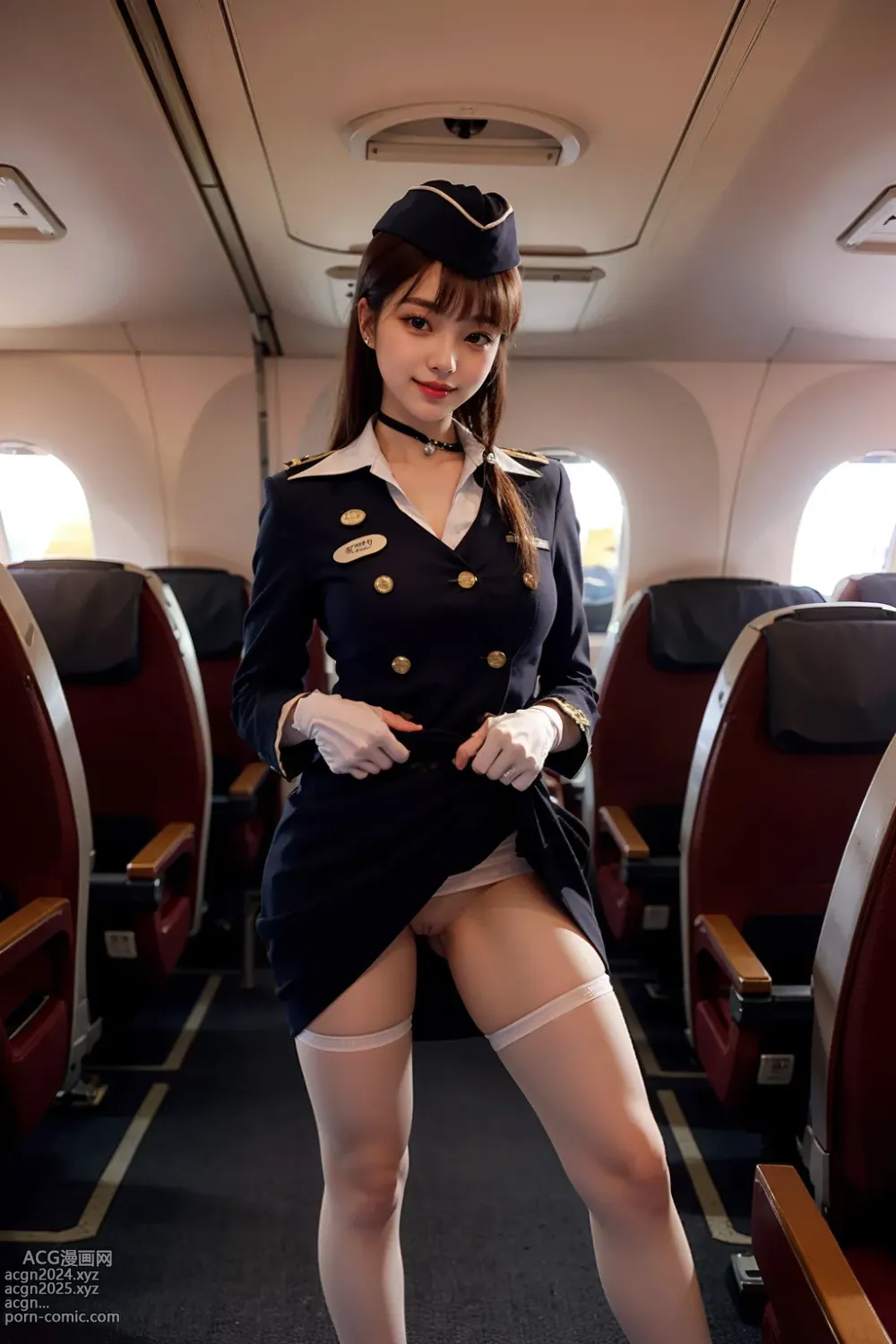 ★PATREON★ Pyramid_Airline Stewardess_1/2 第80图