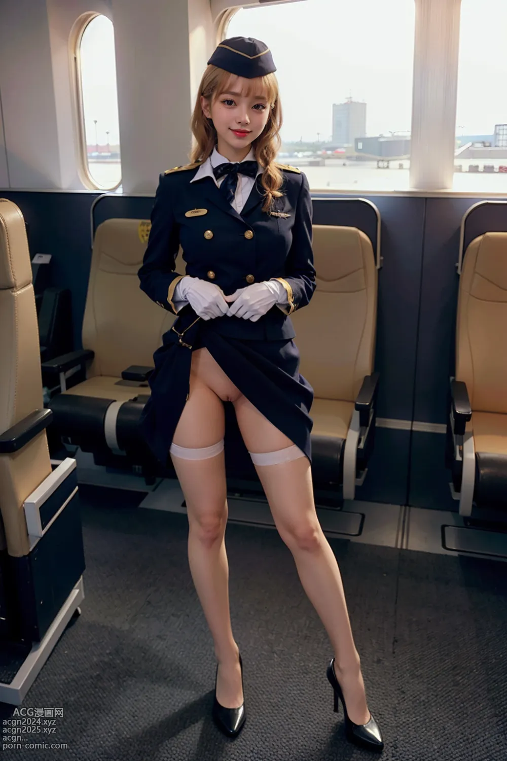 ★PATREON★ Pyramid_Airline Stewardess_1/2 第83图