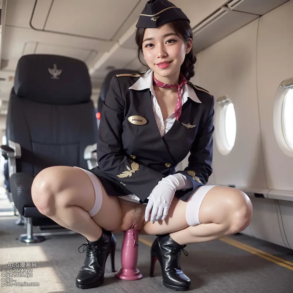 ★PATREON★ Pyramid_Airline Stewardess_2/2 第25图