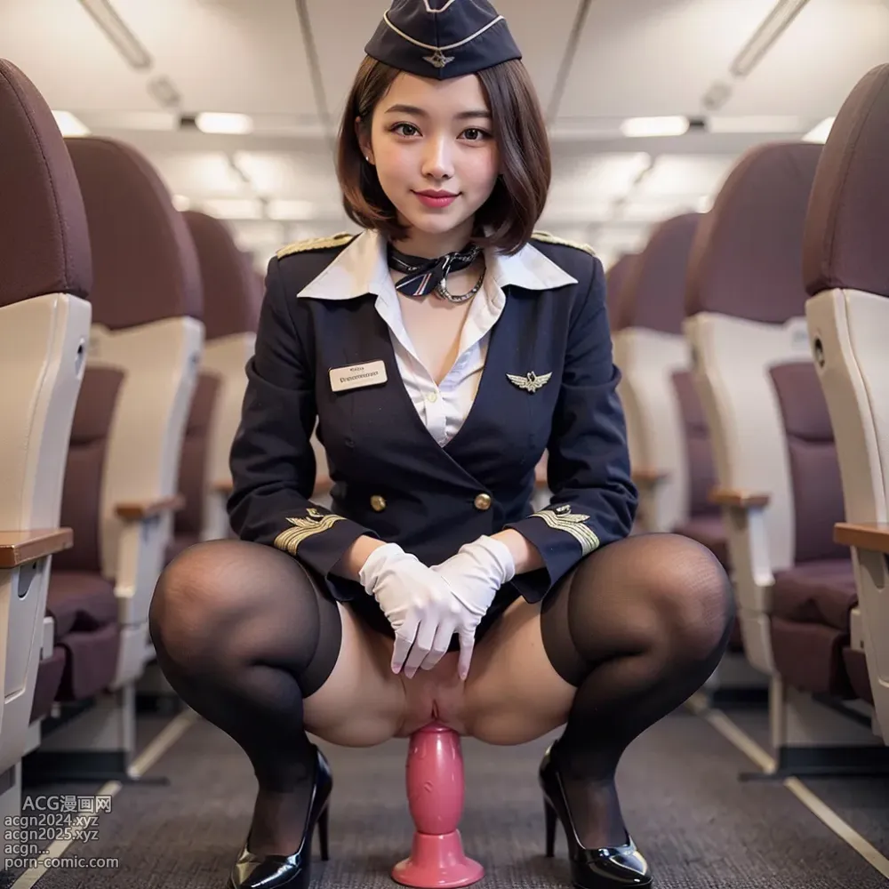 ★PATREON★ Pyramid_Airline Stewardess_2/2 第37图