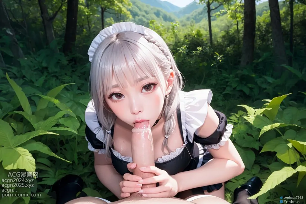 [Yonimus] Naughty maid B 1 第4图