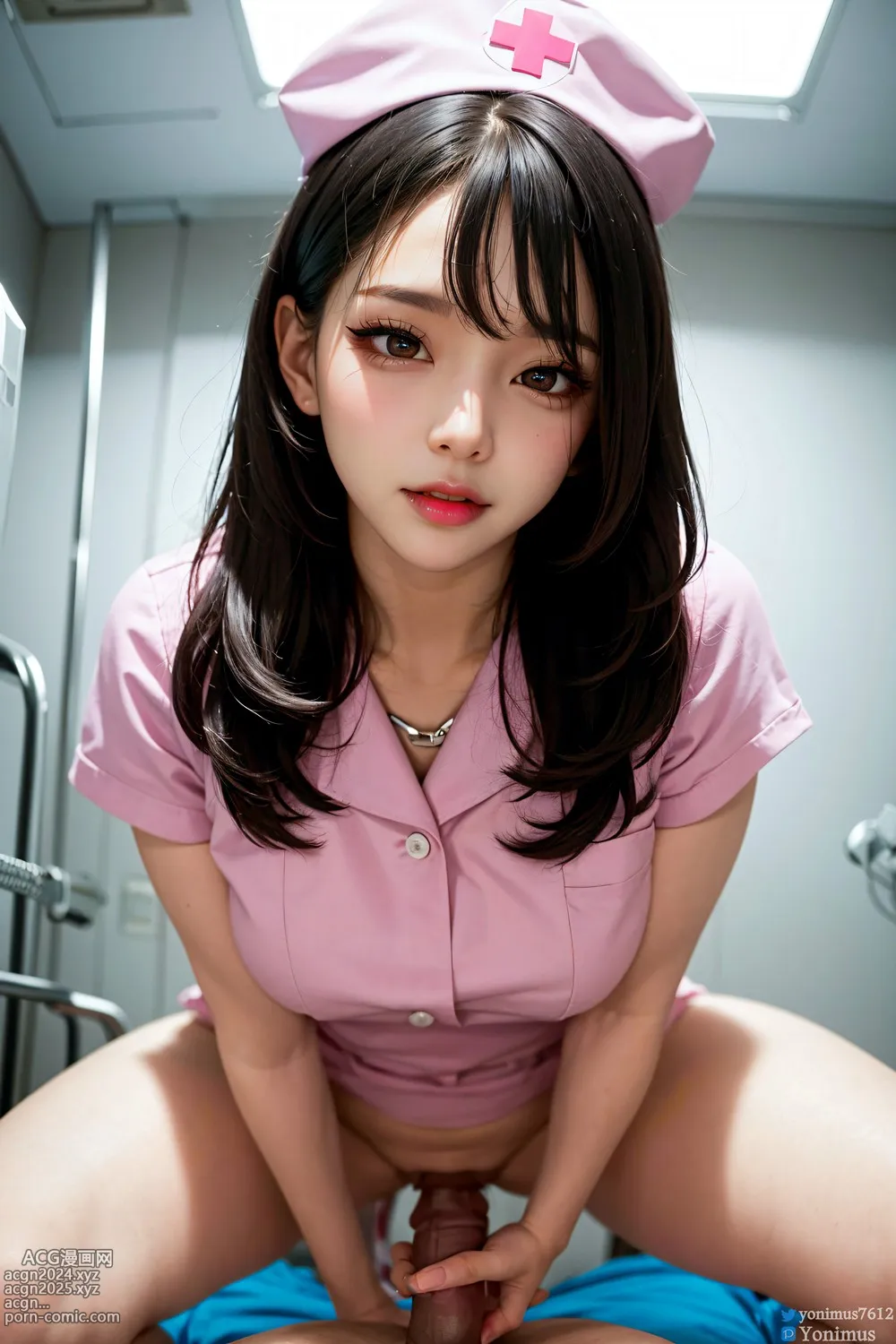 [Yonimus] Naughty nurse 1 第8图