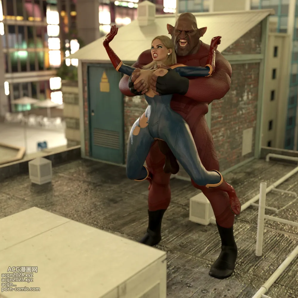 【Justice League】Captain Marvel aliens fight 第17图