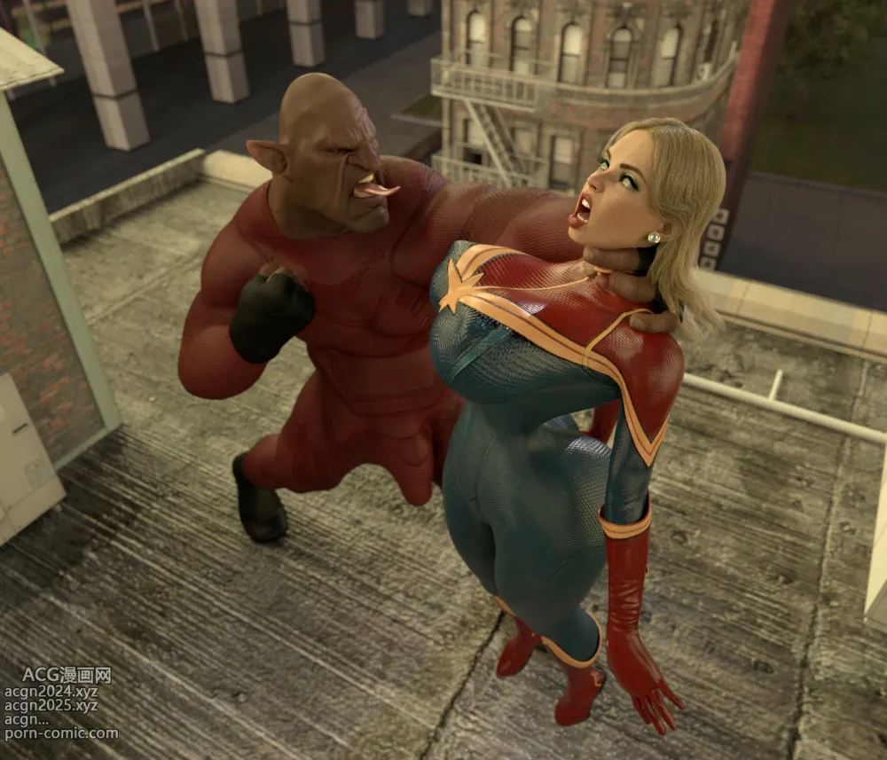 【Justice League】Captain Marvel aliens fight 第24图