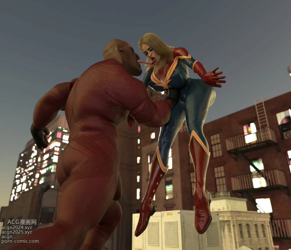 【Justice League】Captain Marvel aliens fight 第25图