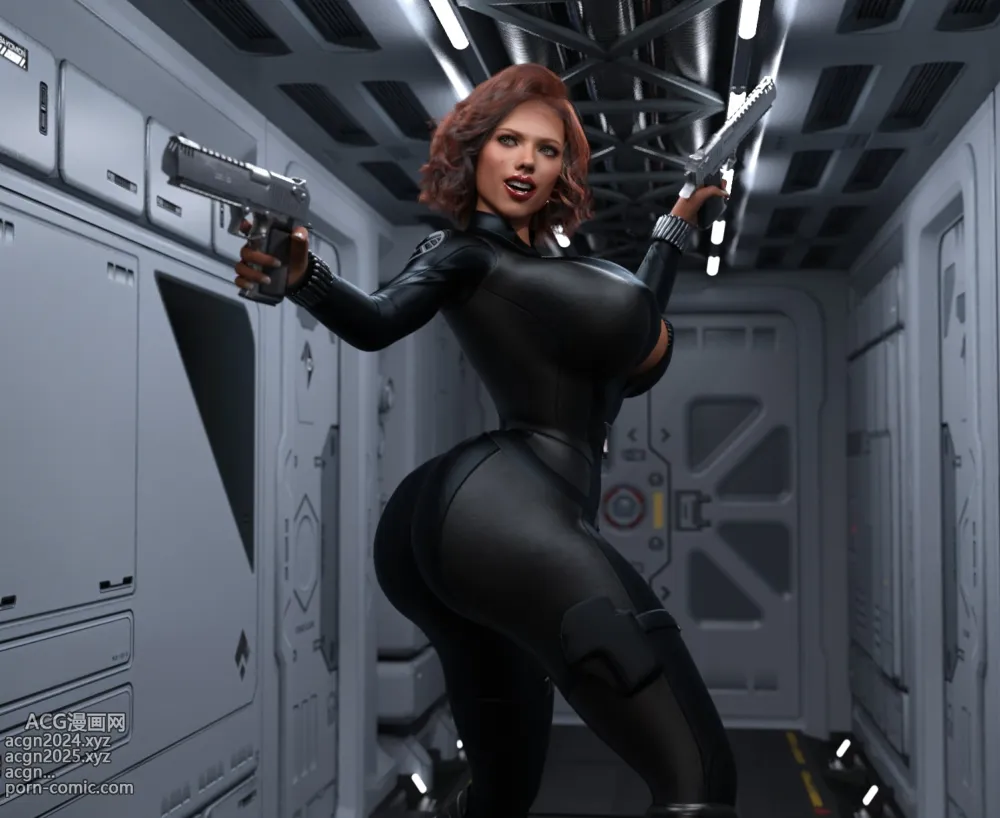 【Justice League】blackwidow 第16图