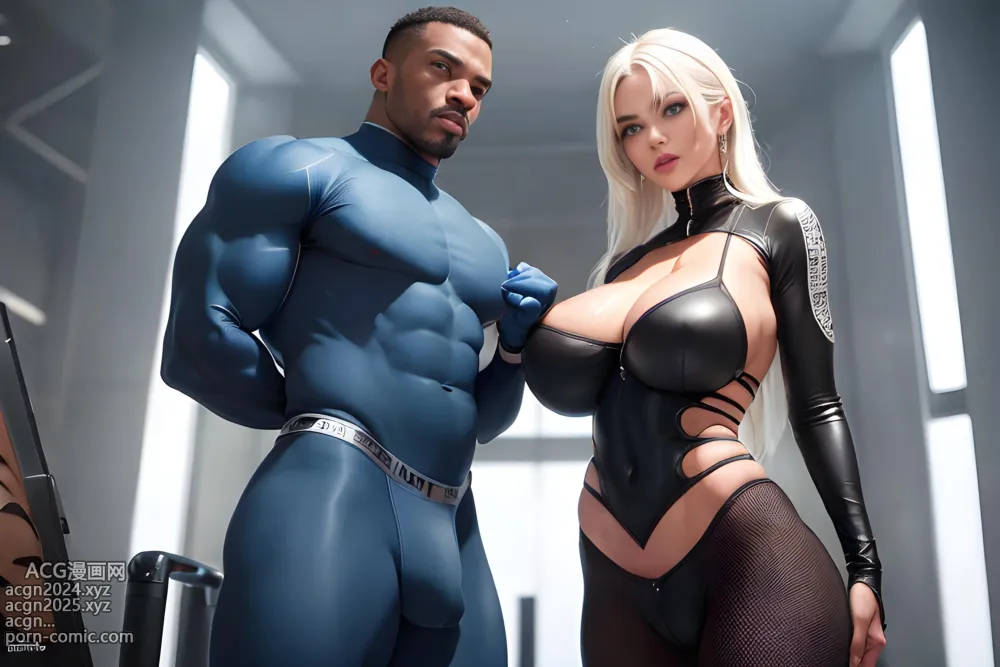 【AI Dream Girls】Super Sexy Heroines 第47图