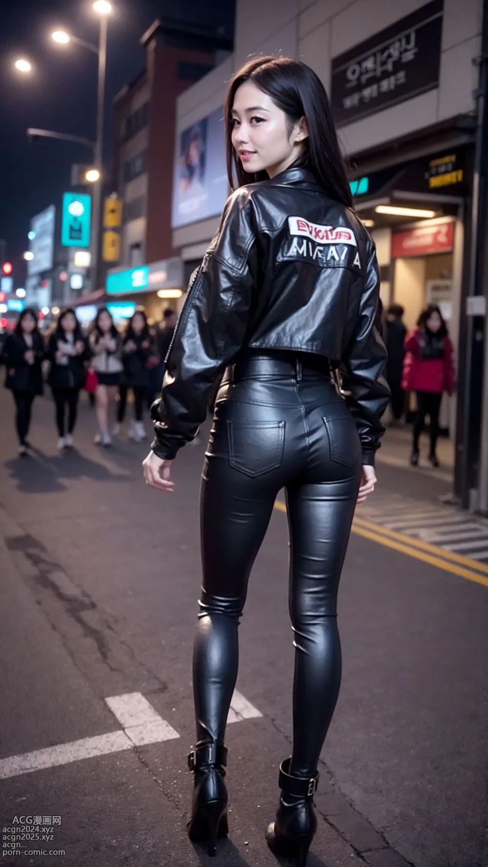 ★PATREON★ AI PICTORIAL - Leather Outfits 第41图