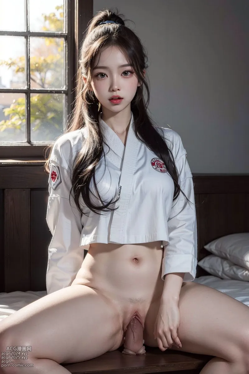 Karate Girl_extra 第4图