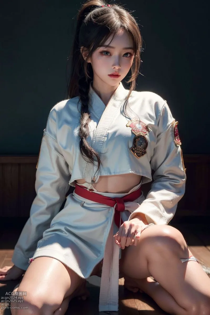 Karate Girl_extra 第58图