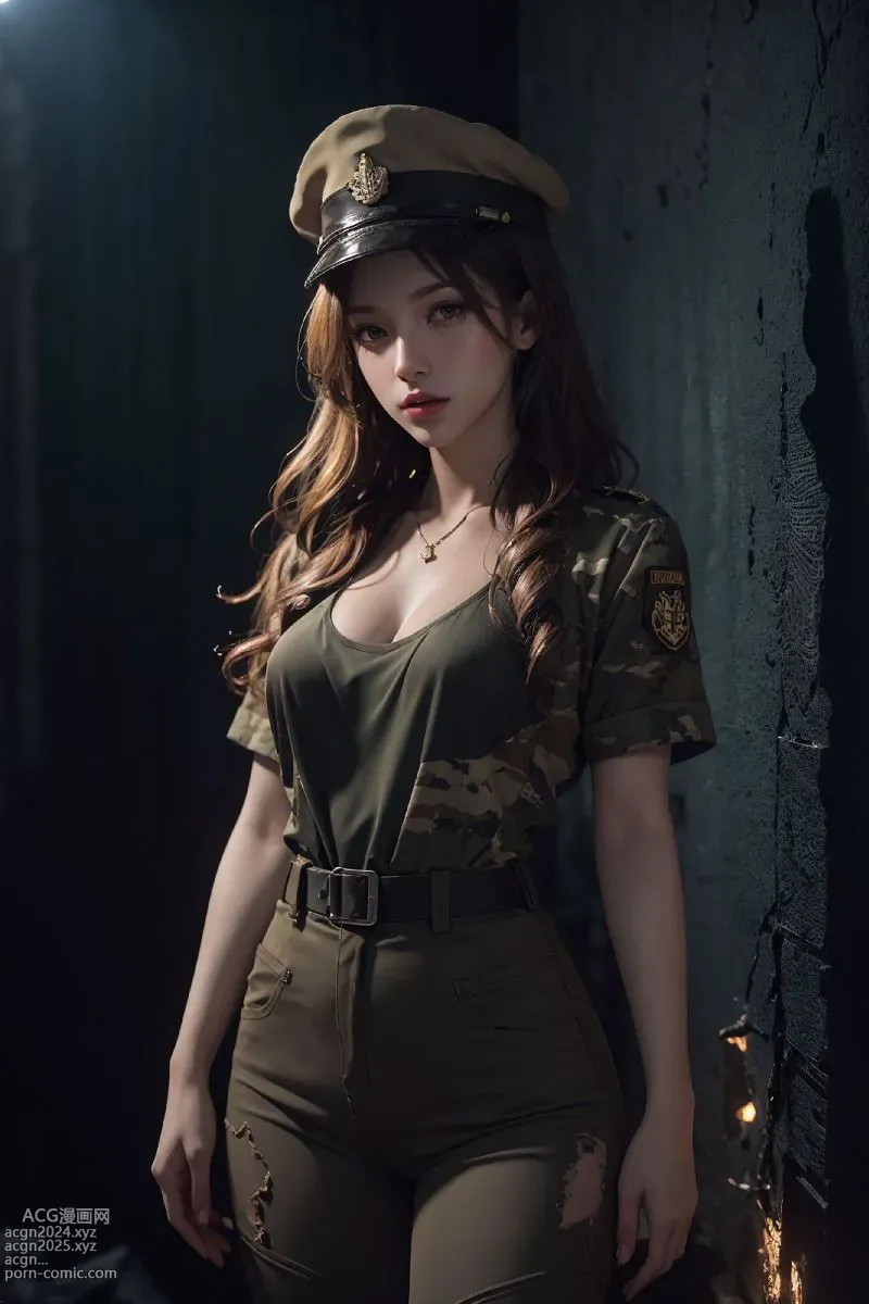 No54 Army Lady_extra 第1图