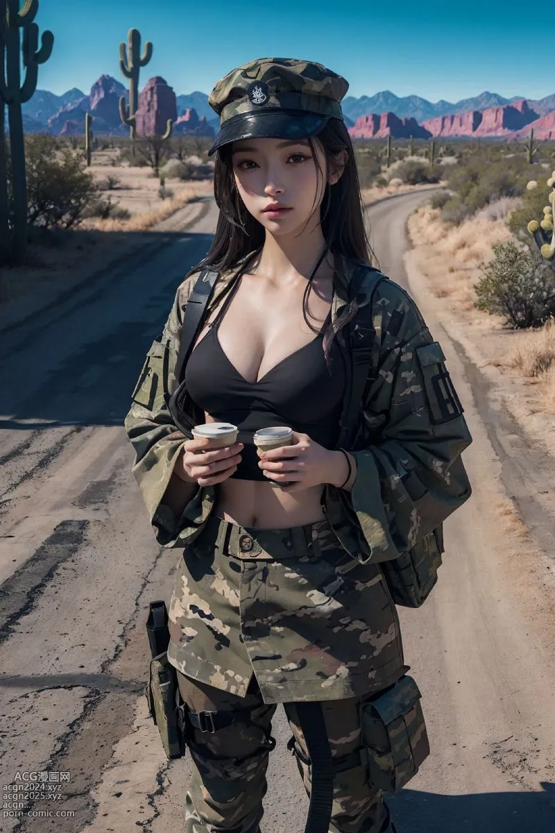 No54 Army Lady_extra 第3图