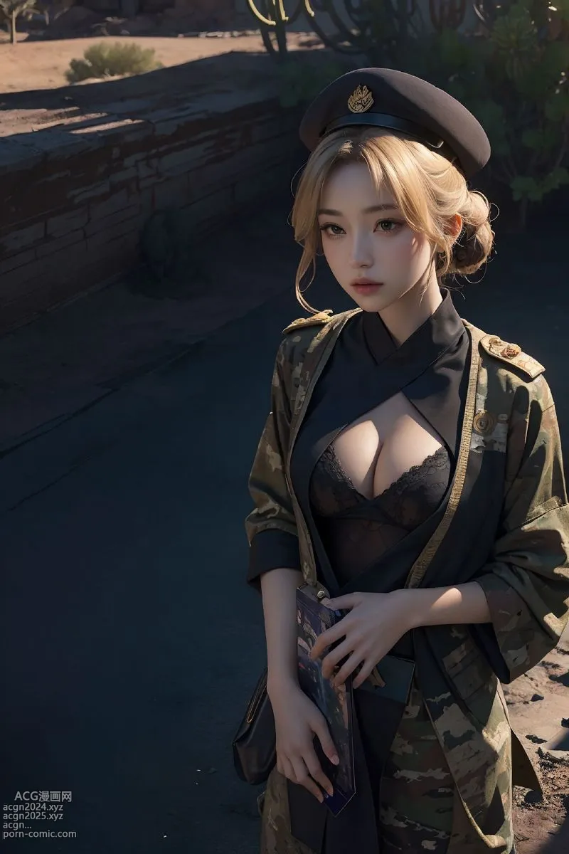 No54 Army Lady_extra 第2图