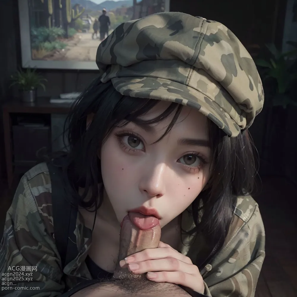 No54 Army Lady_extra 第23图