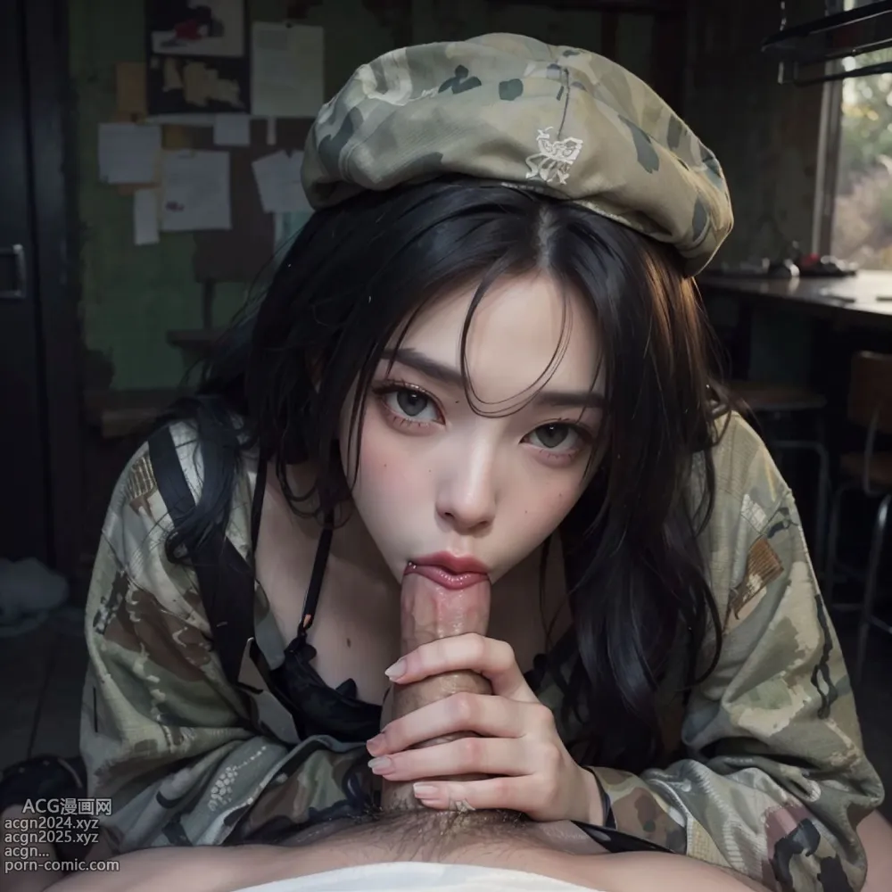 No54 Army Lady_extra 第25图